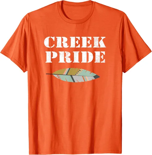 Miniatura 66 de Creek Native American Pride - Camiseta, Negro, S