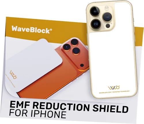Miniatura 21 de WAVEBLOCK Bloqueador de EMF para Celular - Hecho para iPhone 11 - La única pegatina 5G-Shield patentada, respaldada científicamente y probada