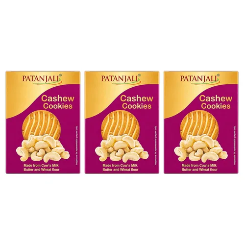 Miniatura 13 de Patanjali Biscuit Jeera (paquete de 3) - 7.05 oz
