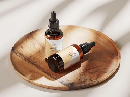 Miniatura 6 de Aceite de argán marroquí orgánico puro para el cabello, la cara y la piel. Promueve el crecimiento del cabello y la piel suave
