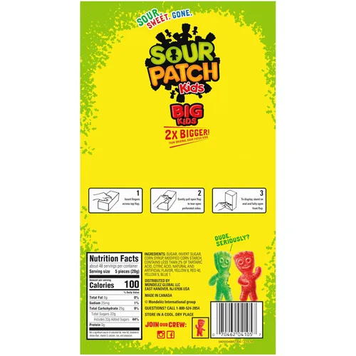 Miniatura 14 de Caramelos ácidos Sour Patch