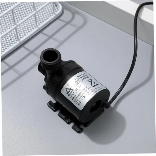 Miniatura 7 de Baluue DC 12V Bomba de agua sumergible sin escobillas Bomba de agua ultra silenciosa 800L/H 5M para estanque de peces, acuarios, fuentes, picos