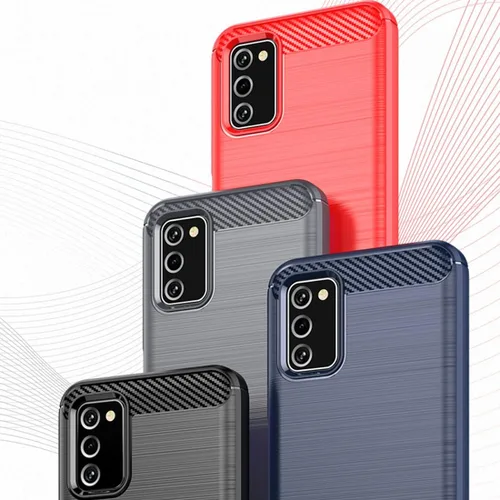 Miniatura 7 de Osophter Funda para Galaxy A03S con 2 protectores de pantalla que absorbe los golpes, goma TPU flexible, funda protectora para teléfono celular