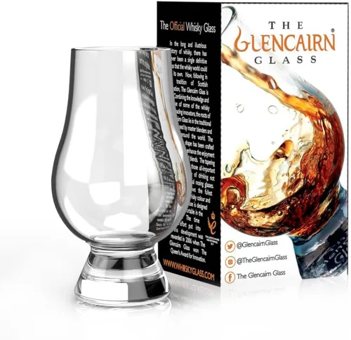 Miniatura 2 de GLENCAIRN Vaso de whisky + pipeta en caja de regalo