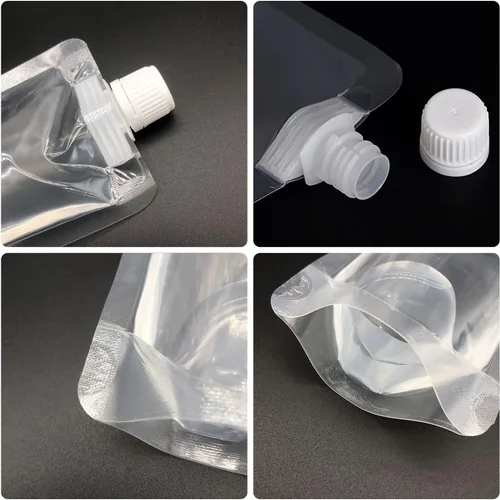 Miniatura 4 de Bolsas de plástico Keon - Bolsas de jugo flexibles, reutilizables, a prueba de fugas, sin BPA para viajes, deportes al aire libre, conciertos