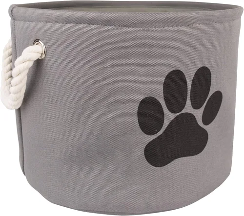 Miniatura 11 de Bone Dry - Canasta de almacenamiento para mascotas, pequeña y rectangular, coleccionable, aguamarina