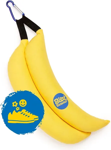 Boot Bananas Desodorante original para zapatos Desodorizador de zapatos deportivos reutilizable y de larga duración, neutralizador de olores y