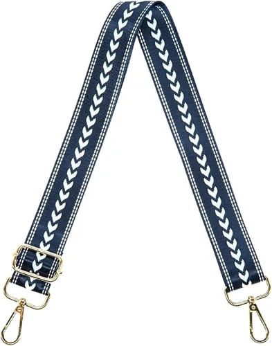 Miniatura 172 de S&loyoe Correas de repuesto para bolso, correa ajustable para bolsa cruzada, correas de guitarra anchas para bolsos de 1.5 pulgadas