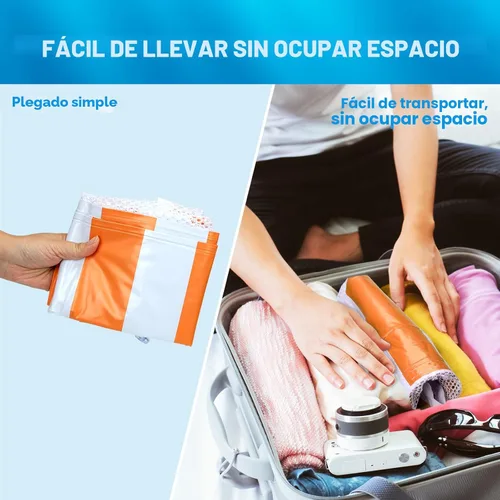 Miniatura 6 de Paquete de 2 flotadores inflables para piscina 4 en 1 con hamaca de piscina con malla en la parte inferior, hamaca inflable de 3 tubos para adultos