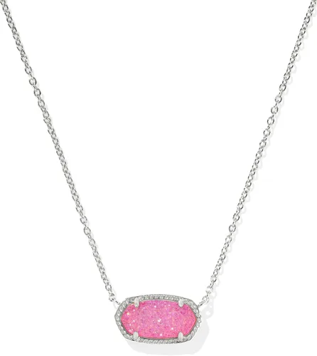 Miniatura 133 de Kendra Scott - Collar Elisa con dije para mujer, joyería de moda, chapado en oro de 14 quilates