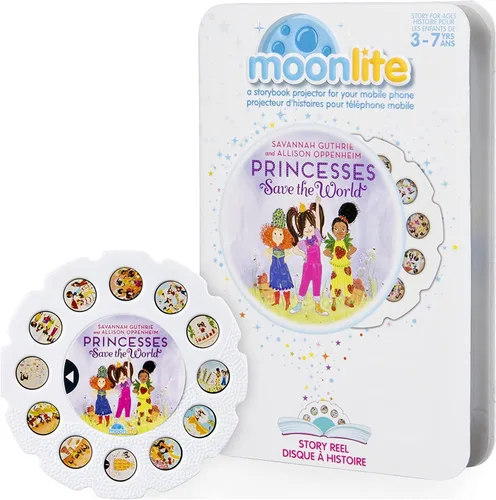 Miniatura 12 de Moonlite Story Reel Goodnight Moon set de exploración de aprendizaje, Multicolor