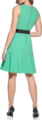 Miniatura 4 de Karl Lagerfeld Paris Vestido tubo de crepe para mujer