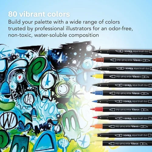 Miniatura 4 de Lyra Aqua Brush - Juego de 24 pinceles (6521240)
