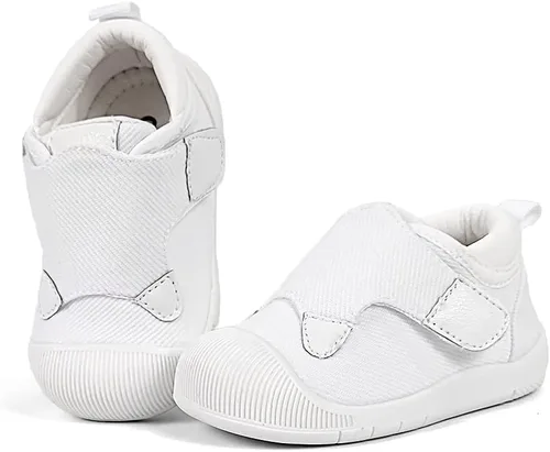 Miniatura 5 de OAISNIT Zapatos deportivos ligeros para bebés, niños y niñas, transpirables, antideslizantes, para primeros pasos
