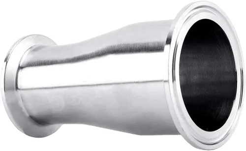 Miniatura 4 de Beduan Reductor Tri Clamp Férula Acero Inoxidable 304 Instalación Sanitaria Tubo de 2" OD a 1-1/2" Tubo OD (Paquete de 2)