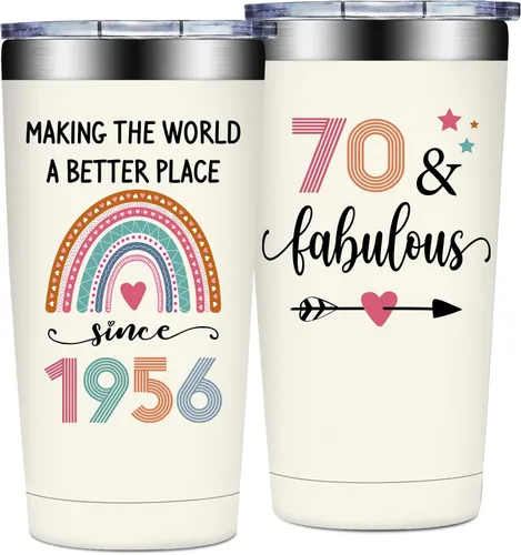 Miniatura 19 de Regalos de cumpleaños 21 para ella, decoraciones de cumpleaños 21 para mujeres, regalos de 21 años para mujeres, hija, niñas, vaso fabuloso 21 de 20