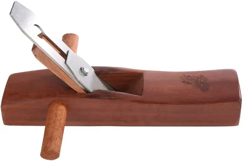 Miniatura 6 de 11.0 in Plano Plano Inferior Bordes Madera Mano Cepilladora Madera Carpintería Carpintería DIY Cepillado Herramienta de artesanía