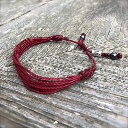 Miniatura 62 de Rumi Sumaq Pulsera de concientización para hombres, mujeres y niños – Pulsera de apoyo tejida ajustable anudada a mano – Pulsera de conciencia sutil