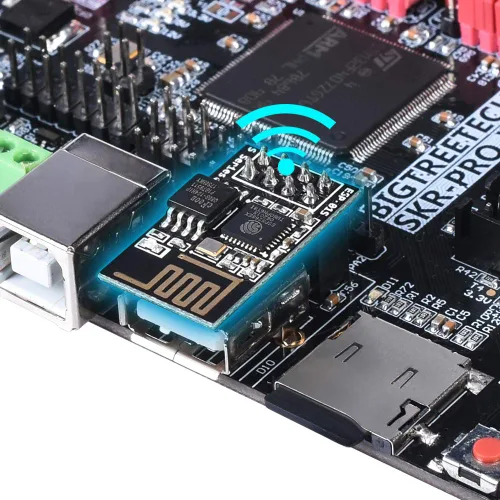 Miniatura 6 de BIGTREETECH SKR Pro V1.2 32bit Placa de control de alta frecuencia, placa base de impresora 3D, compatible con TMC5160, TMC2209, TMC2130, TFT35 E3