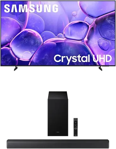 Miniatura 20 de Samsung Smart TV Crystal UHD U8000F 4K de 43 pulgadas (modelo 2025) Contenido gratuito sin fin, procesador, diseño MetalStream, Knox Security, Alexa