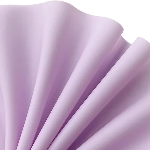 Miniatura 3 de Vinilo de gelatina mate de 11.8 x 53 pulgadas, color caramelo, suave, impermeable, vinilo de PVC para lazos para el cabello, llaveros, fabricación