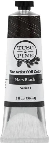 Miniatura 208 de Tusc & Pine Pintura al óleo Artist – Alizarin Crimson, 1.4 fl oz, sin amarilleo, consistencia rica y cremosa, carga máxima de pigmento, pinturas al