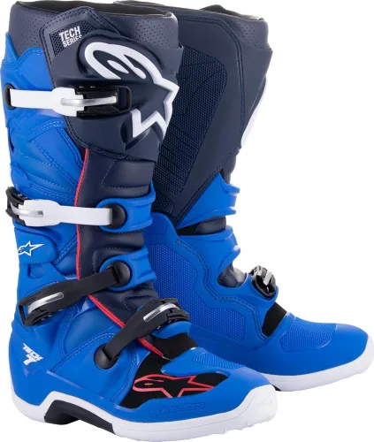 Miniatura 10 de Alpinestars Tech 7 Enduro Drystar Botas de motocross impermeables para hombre, comodidad mejorada, certificado CE