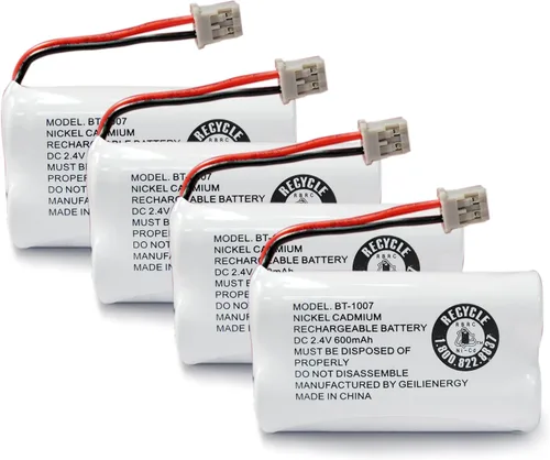 BBTY0651101 - Batería compatible con Uniden BT1007 BT-1007 BT904 BT-904 BT1015 BBTY0460001 BBTY0510001 BBTY0624001 BBTY0700001 HHR-P506, HHR-P506,