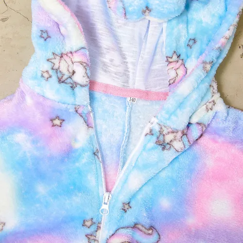 Miniatura 51 de Mameluco de unicornio para pijamas de animales, cosplay, disfraz unisex de Halloween