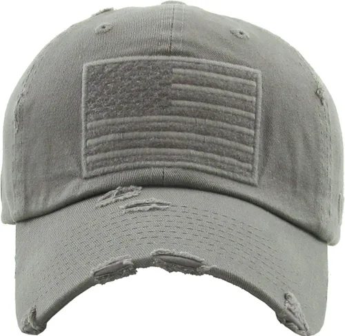 Miniatura 300 de KBETHOS Tactical Operator Collection USA Fishing Mesh Ballcap Flag Patch America Outdoors Trucker Baseball Cap