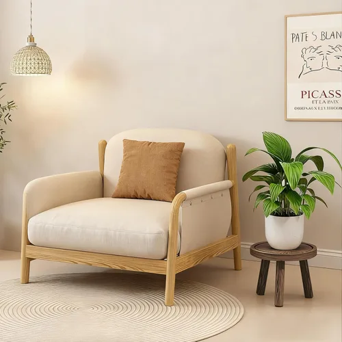 Miniatura 6 de Paquete de 3 soportes para plantas de interior y exterior, estilo moderno de mediados del siglo, taburete para plantas de madera, porta macetas