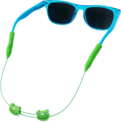 Miniatura 7 de Pilotfish Correa para lentes de sol para niños, soporte ajustable para lentes de sol sin cola para niños y niñas Soccer