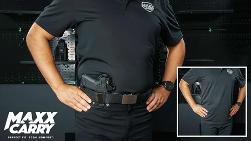 Miniatura 8 de Maxx Carry Compatible con/repuesto para funda de pistola de nailon IWB para SCCY CPX-2 Taurus Spectrum Beretta Tomcat Diamondback DB9 Kahr