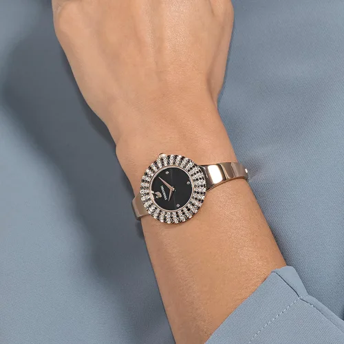 Miniatura 4 de Swarovski Crystal Watch Collection, Blue Crystals, Black Crystals, Clear Crystals