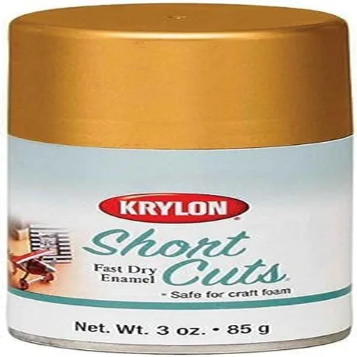 Miniatura 28 de Krylon KSCP902 Short Cuts - Bolígrafo de pintura, cromo metálico, 0.33 onzas Cromado