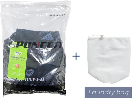 Miniatura 42 de sponeed Pantalones cortos de ciclismo para hombre, pantalones acolchados para ciclismo, ropa de ciclismo