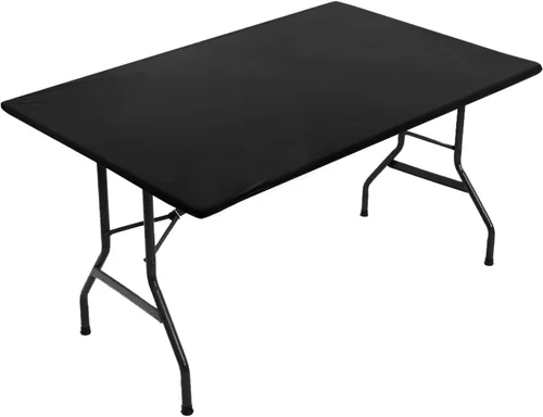 Miniatura 29 de Obstal Mantel Redondo Ajustable, Mantel Reversible Impermeable Resistente a las Manchas Elástico Extensible, Cubierta de Mesa Fácil de Limpiar