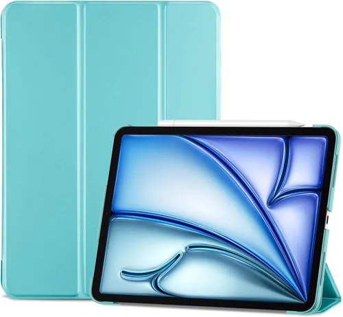 Miniatura 15 de ProCase Funda inteligente para iPad Air de 11 pulgadas M3 M2 2025 2024/10.9 Air 5ª 4ª Generación 2022 2020, Funda protectora para Air 5 4 -Mgreen