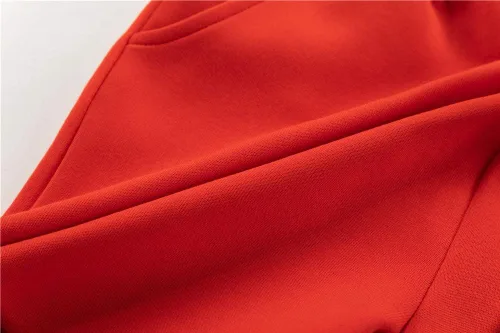 Miniatura 7 de UNCOO - Paquete de 2 pantalones cortos deportivos de tela deportiva saludable para niños (edad 3-12 años)