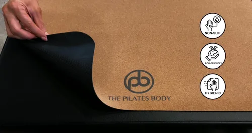Miniatura 2 de Pilates Body Pilates Reformer Mat – Se adapta a Merrithew, Allegro, Cuerpo equilibrado, Aeropilates Pilates Reformers – Limpio, antideslizante
