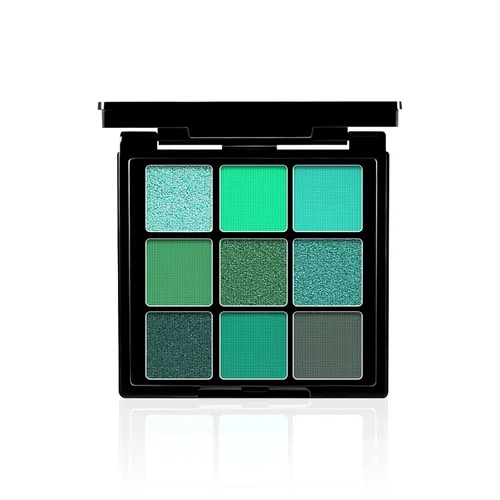 Miniatura 20 de Boobeen Paleta de sombras de ojos nude – maquillaje mate y brillante, polvo cremoso altamente pigmentado para sombra de ojos, crea un aspecto