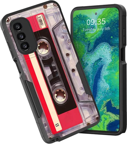 Miniatura 114 de Funda protectora para Motorola Moto G Stylus 5G 2025/Moto G Stylus 5G 2026, funda protectora híbrida de doble capa resistente a prueba de golpes