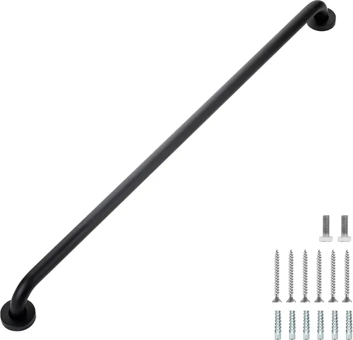 Miniatura 45 de Barras de agarre para ducha, paquete de 2 asas antideslizantes de ducha de 16 pulgadas para ancianos, barra de seguridad para ducha, barras