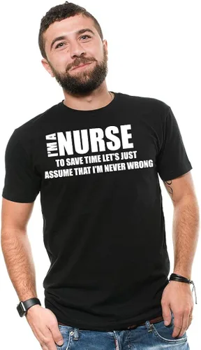 Miniatura 3 de Camiseta de enfermera divertida RN Nursing Novelty Tee