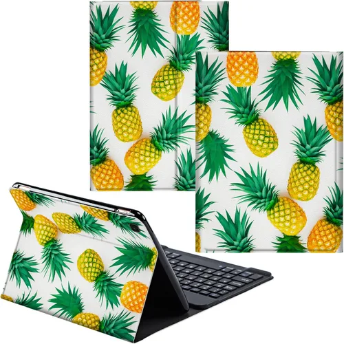 Miniatura 10 de Para Samsung Galaxy Tab S6 Lite Funda 2022/2020 Teclado Inalámbrico Desmontable Y Cubierta De Soporte De Cuero PU Funda Protectora Para Samsung