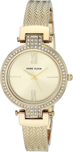 Miniatura 3 de Anne Klein Women's Premium Crystal Accented Watch and Bracelet Set, AK3584