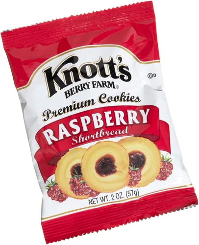 Miniatura 8 de Knott's Berry Farm Shortbread de frambuesa -36/2oz - Paquete de 2