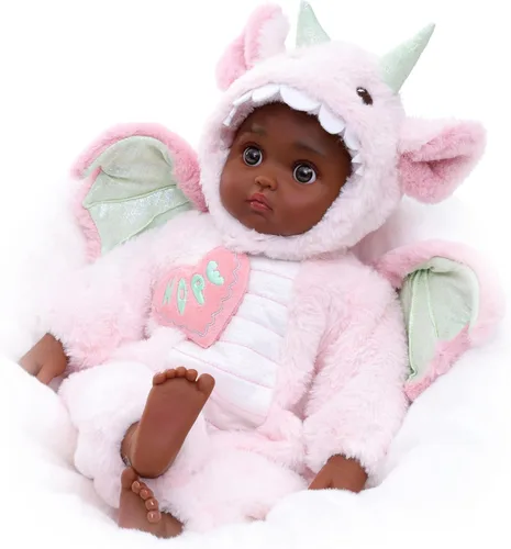 Miniatura 20 de Muñecas de bebé, muñeca de 18 pulgadas de gran tamaño, muñeca de bebé realista, cuerpo suave y lindo, muñeca de bebé de la vida real con accesorios