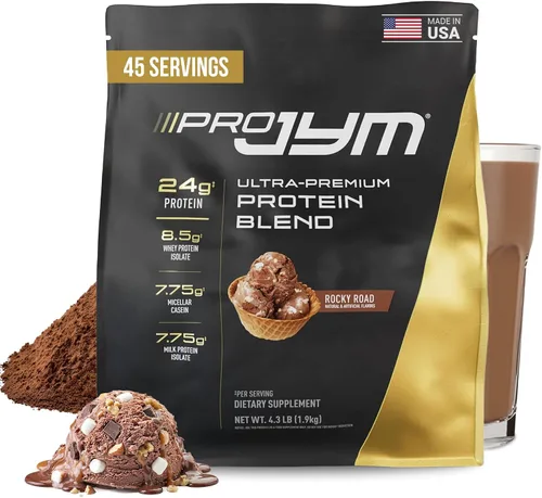 Miniatura 8 de JYM Supplement Science Pro JYM Chocolate Mousse Proteína en polvo – Aislados de proteína de suero de leche, caseína y proteína de leche