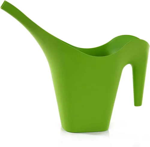 Miniatura 16 de Mintra - Regadera para plantas de 1/2 galón, jarra de agua de plástico de boquilla larga para uso en interiores y exteriores, duradera y ligera